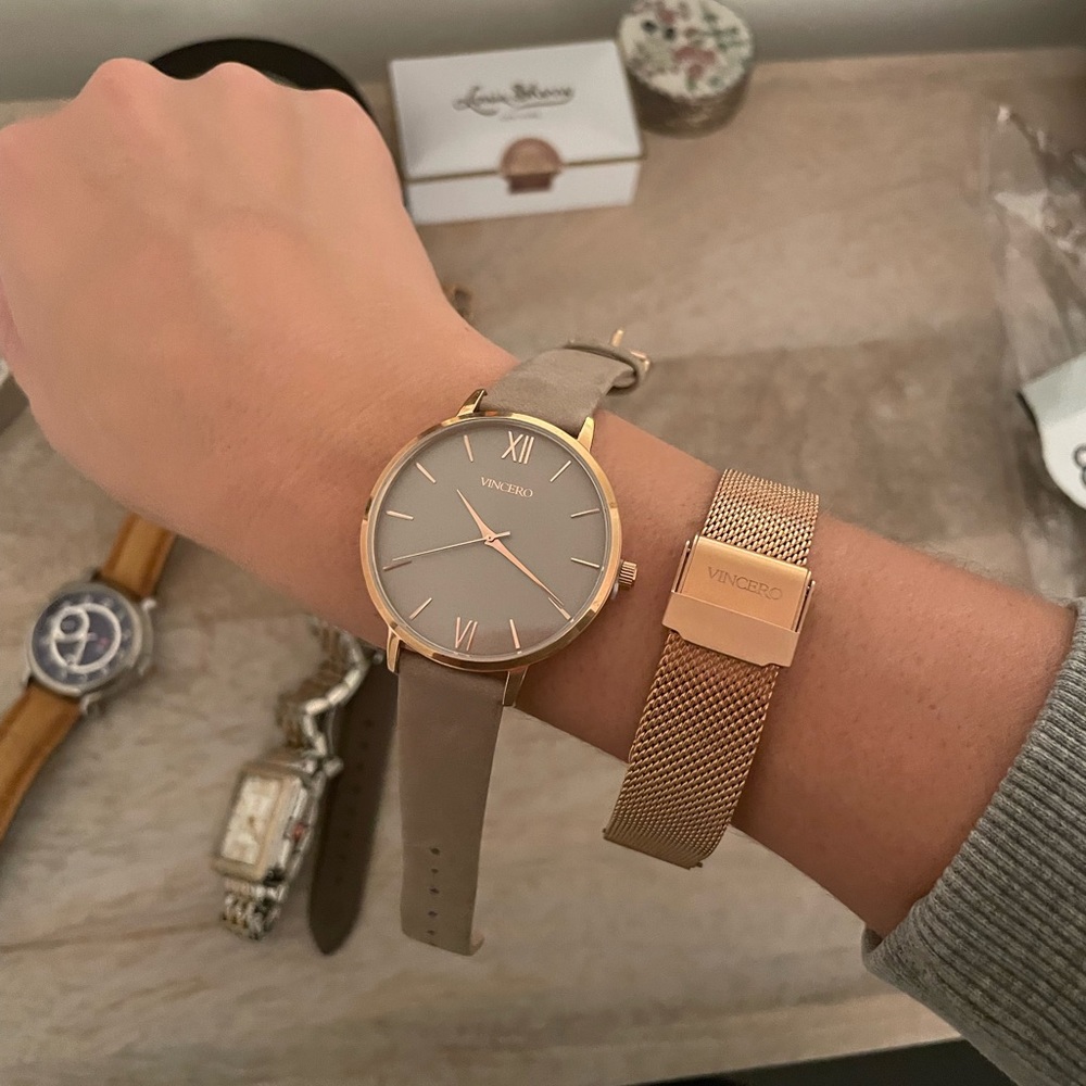 Beautiful Vincero watch